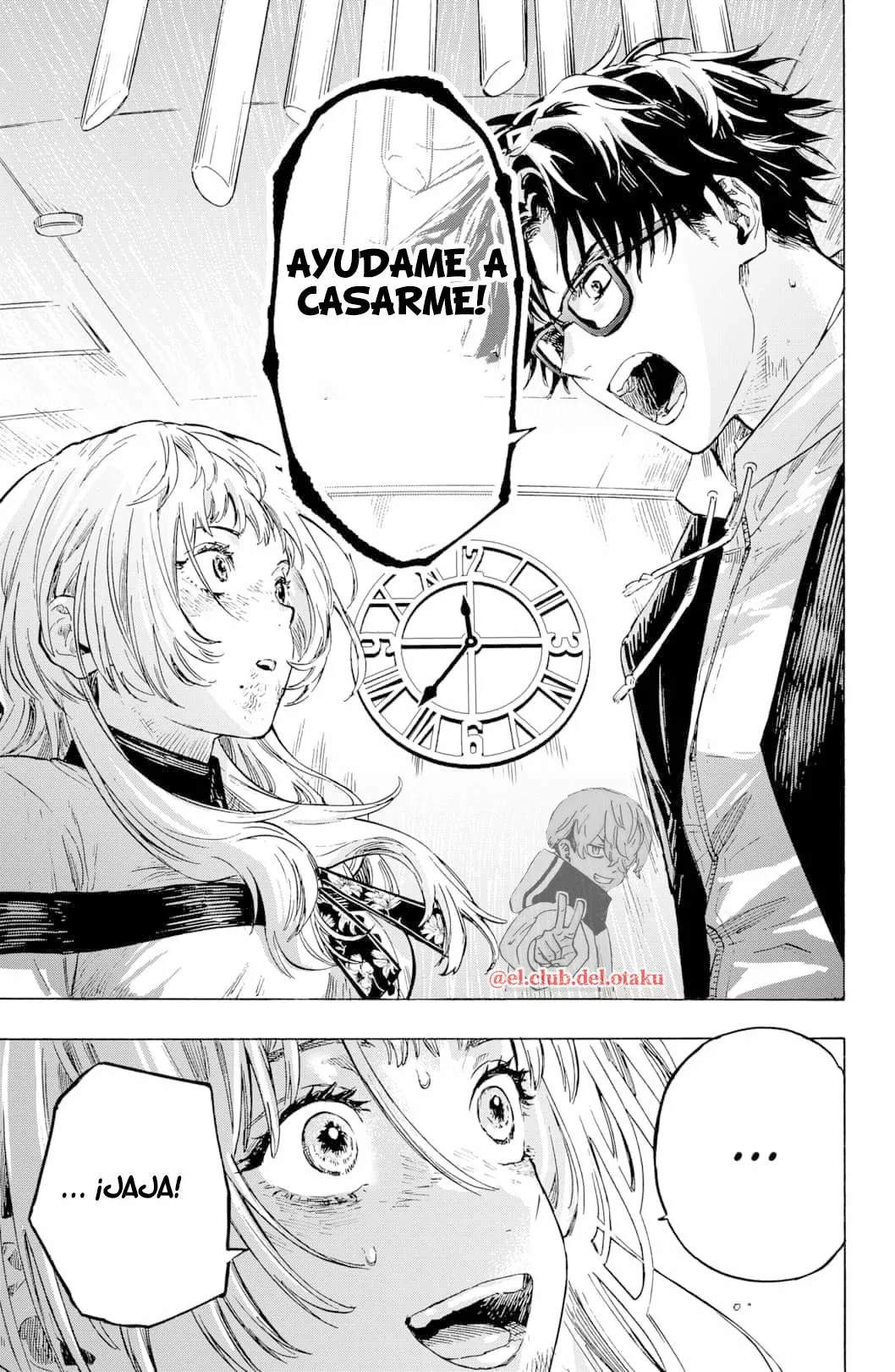 Página 64 del Manga