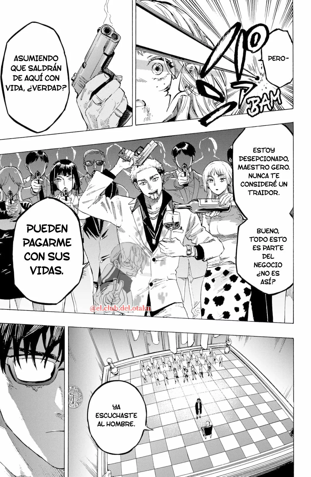 Página 66 del Manga