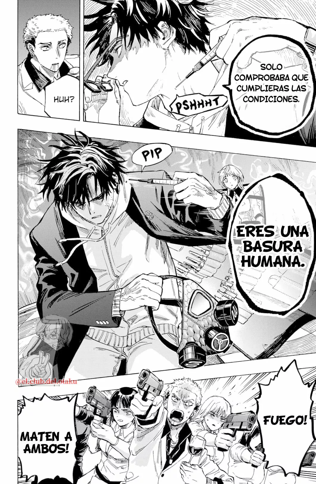 Página 69 del Manga