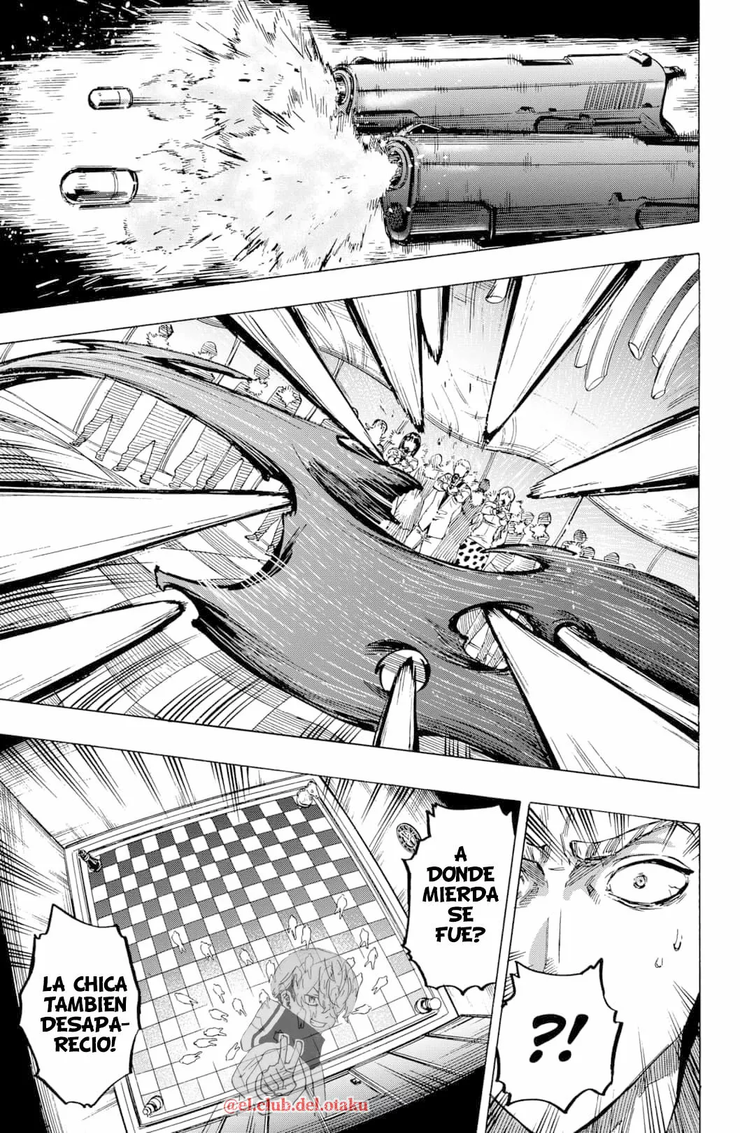 Página 70 del Manga