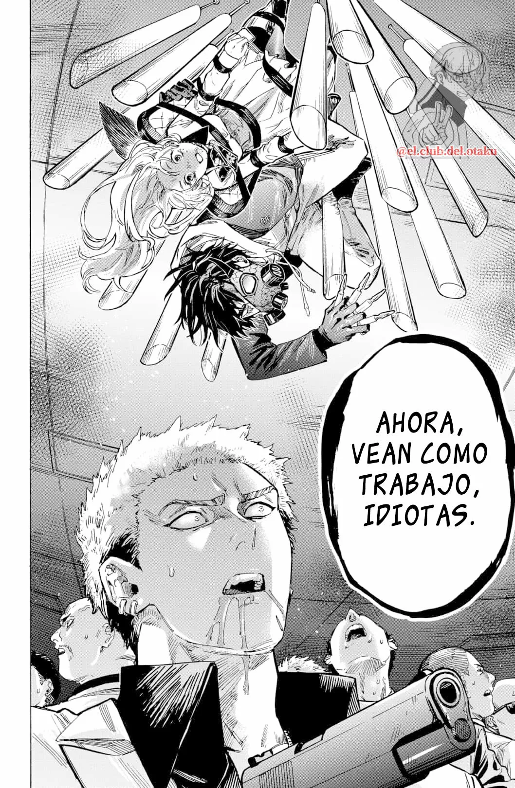 Página 71 del Manga