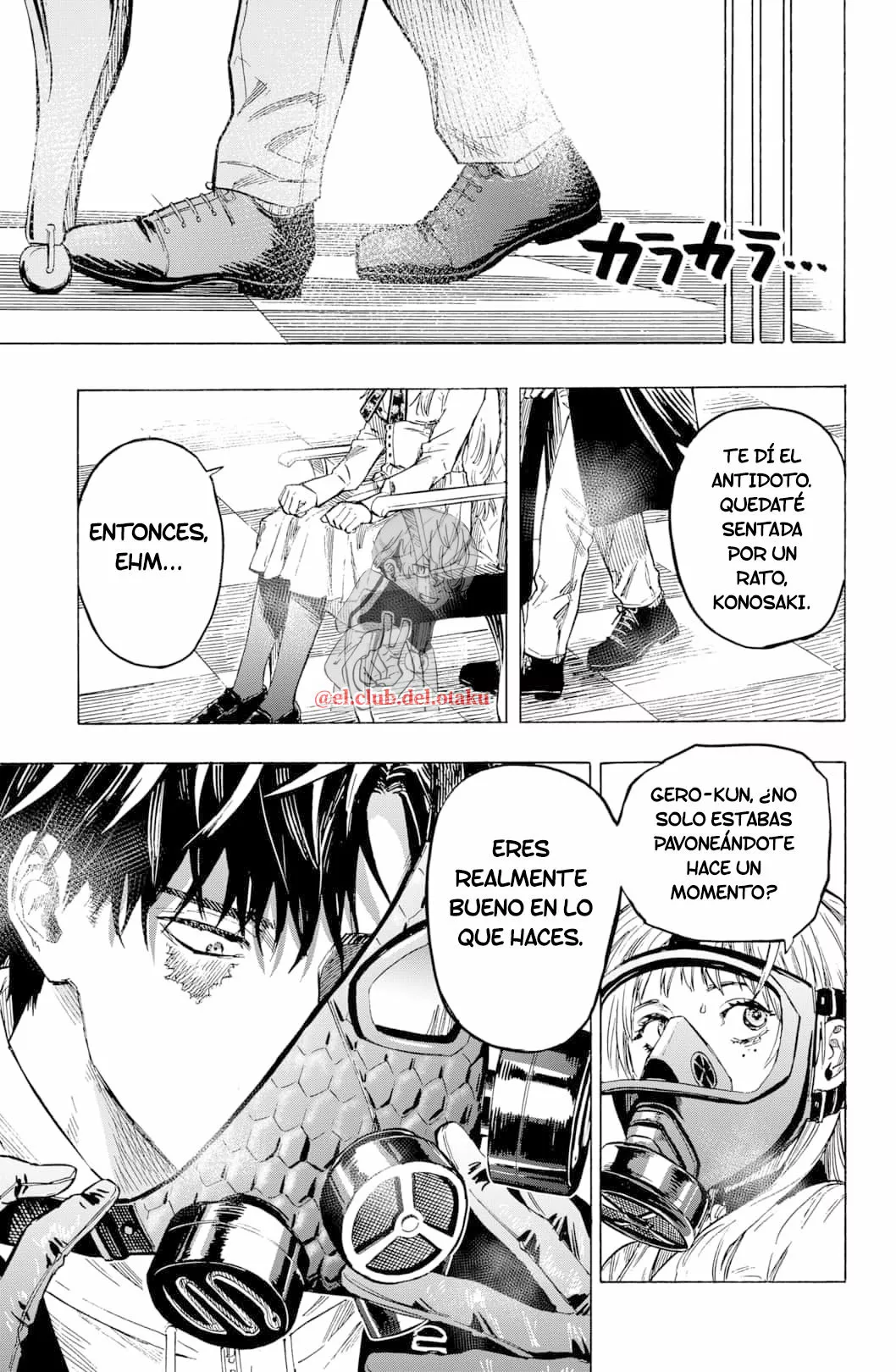 Página 72 del Manga