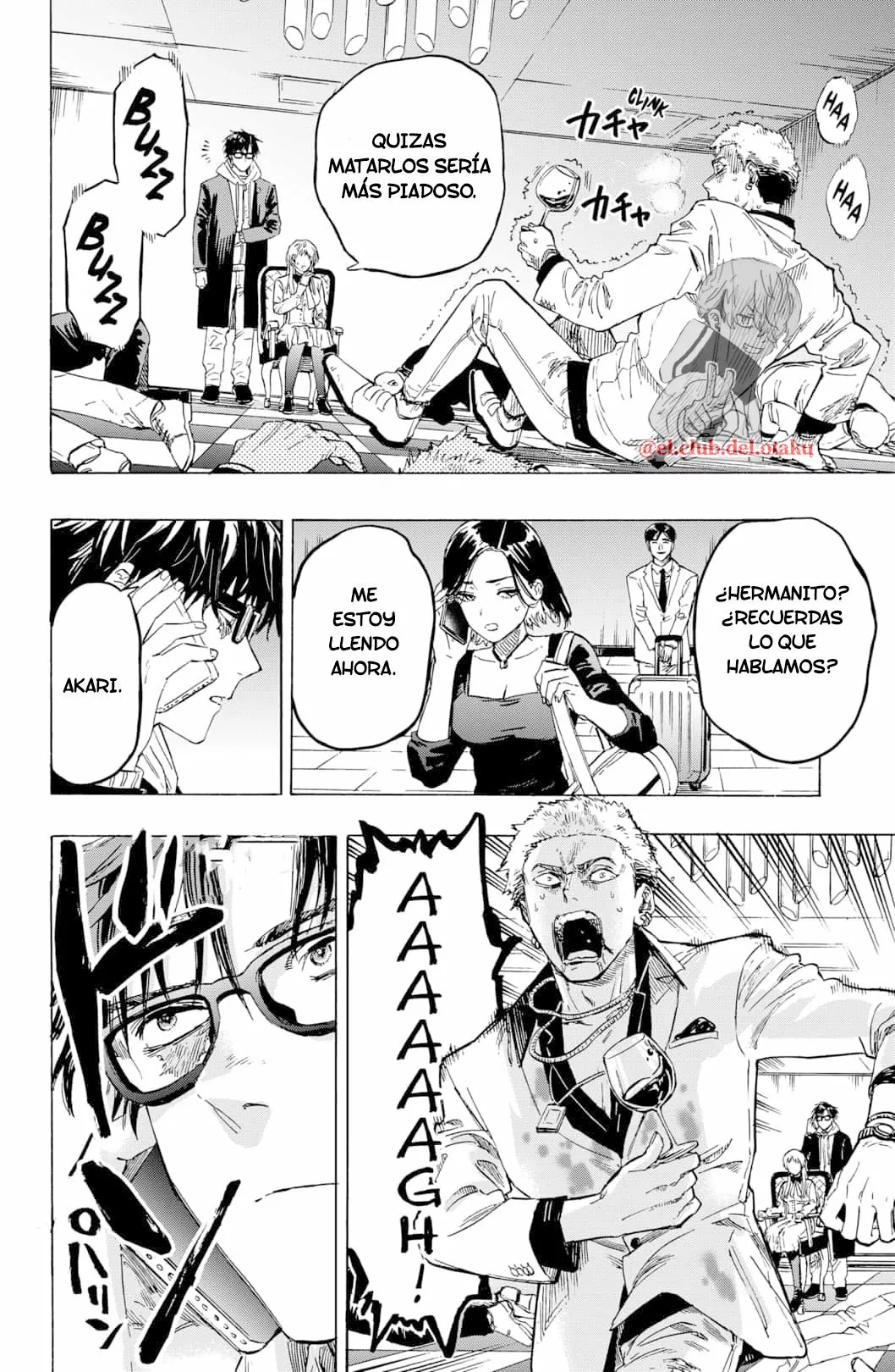 Página 75 del Manga