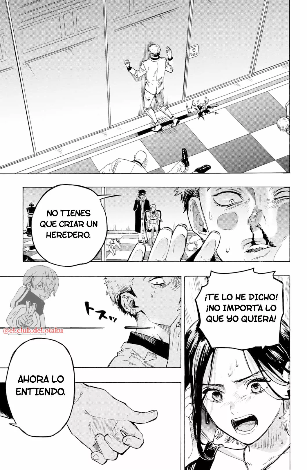 Página 76 del Manga