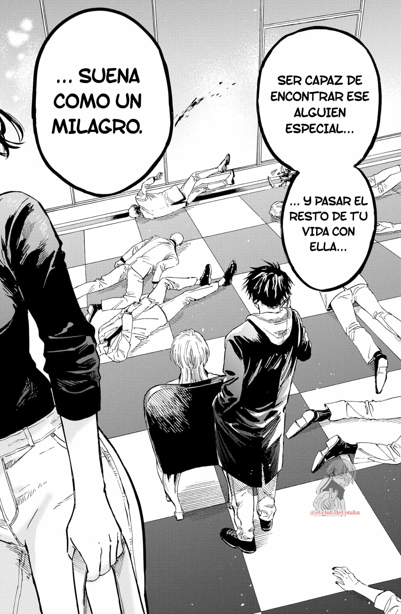 Página 77 del Manga