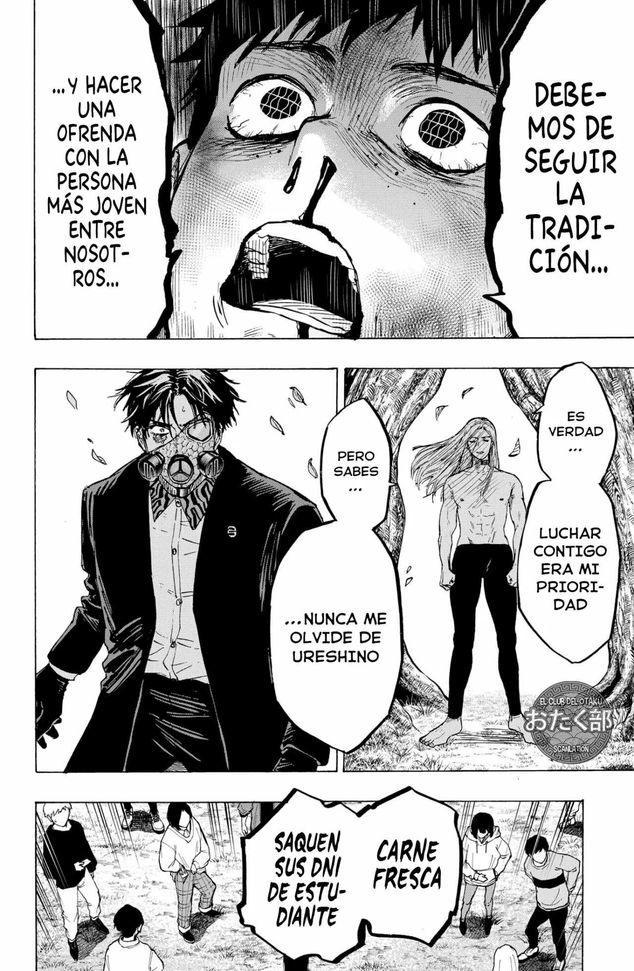 Página 21 del Manga