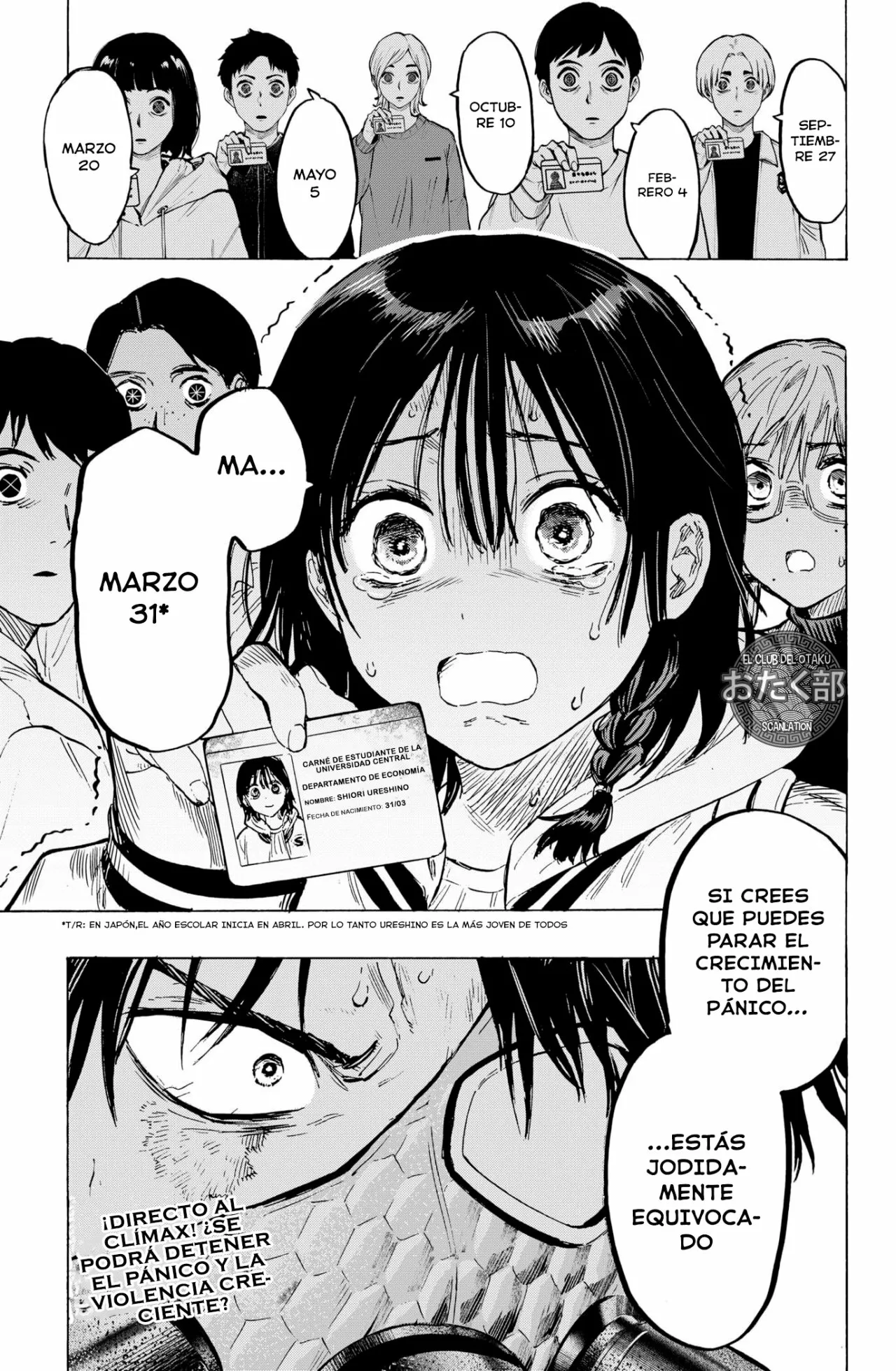 Página 22 del Manga