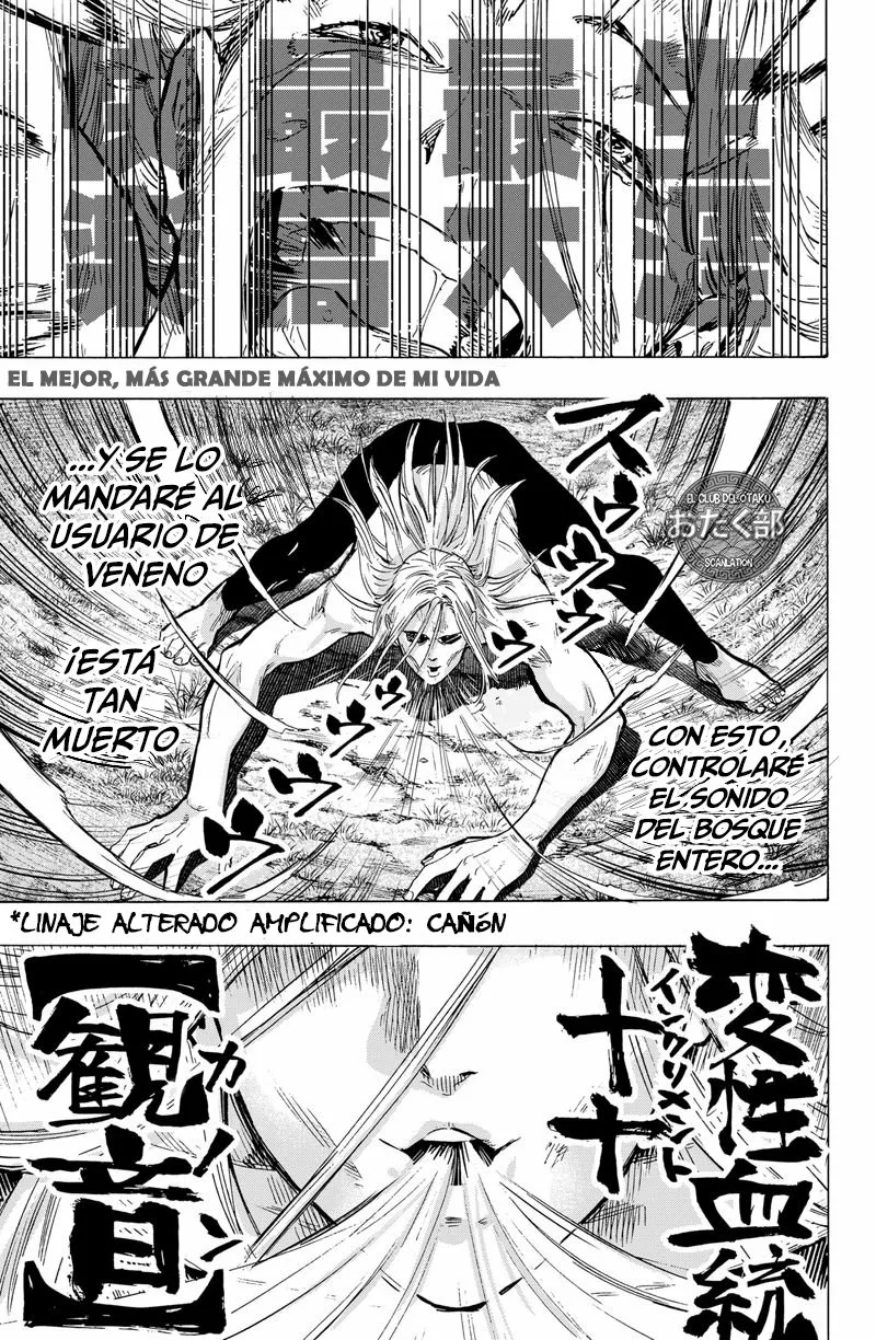 Página 14 del Manga