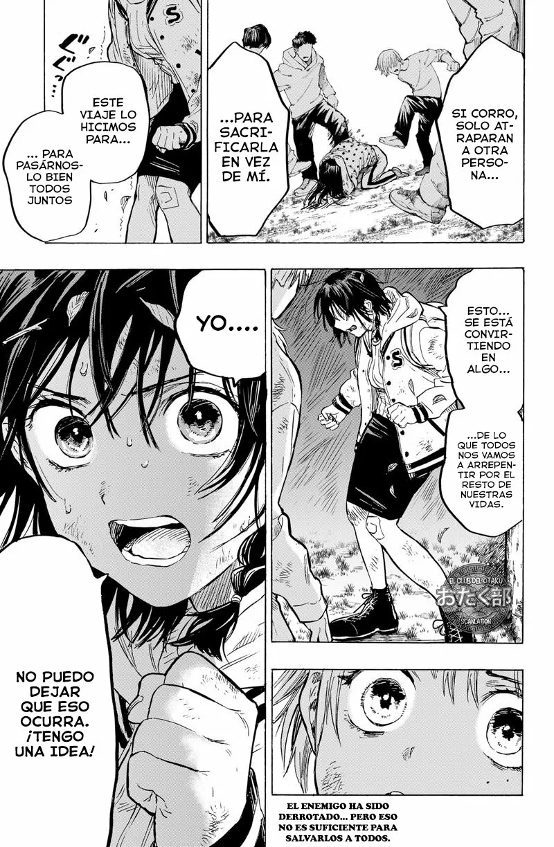 Página 23 del Manga