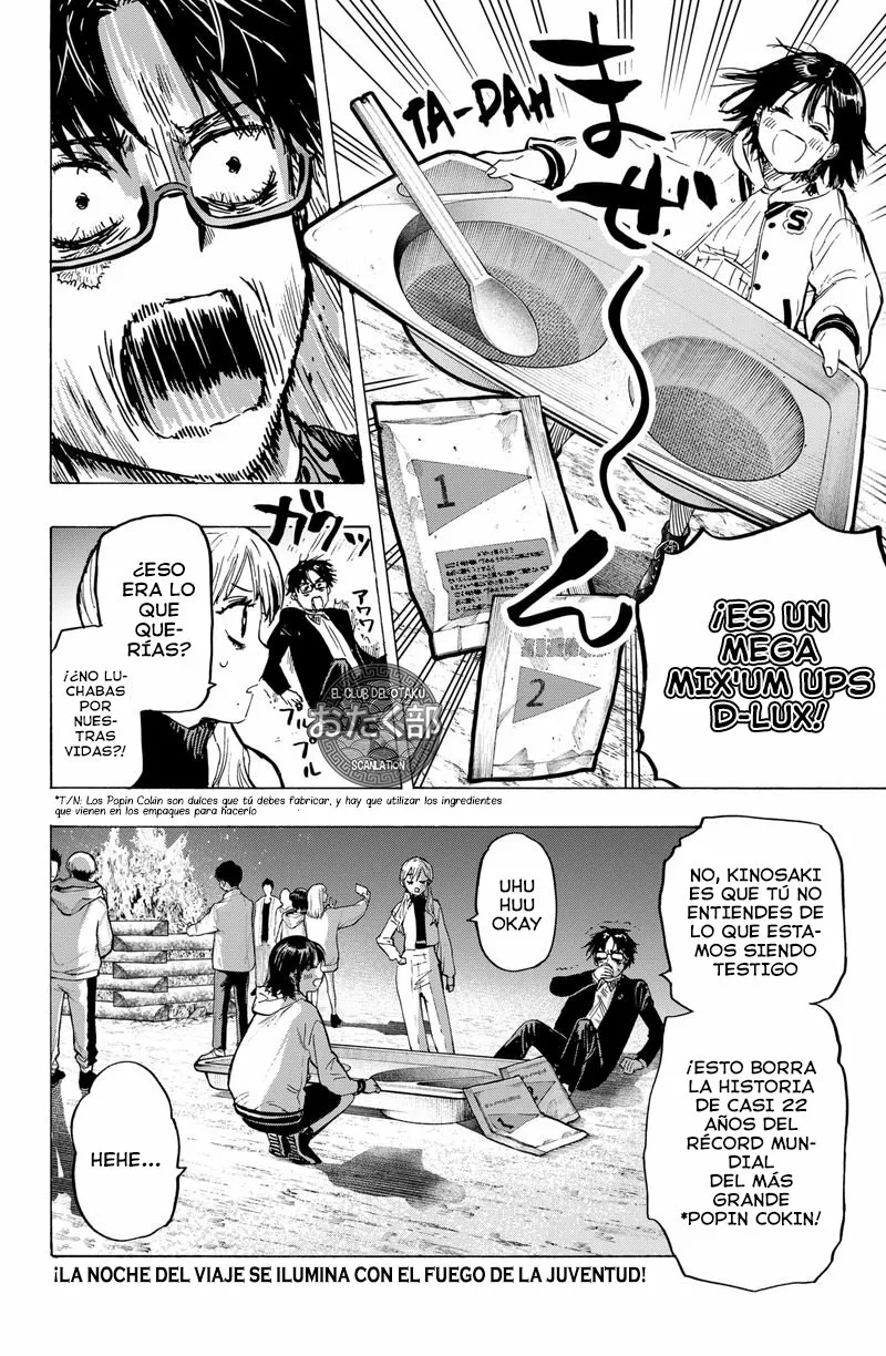 Página 22 del Manga