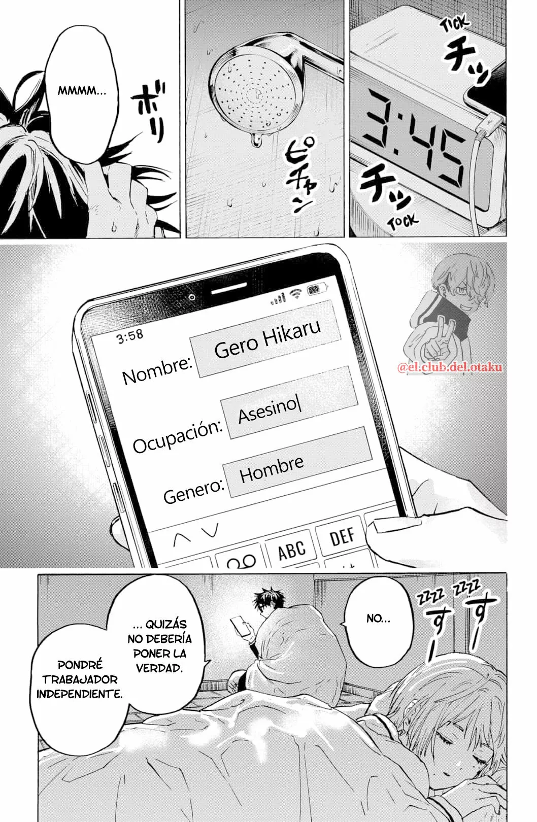 Página 10 del Manga