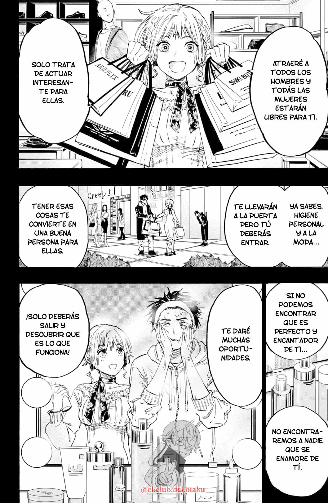 Página 13 del Manga