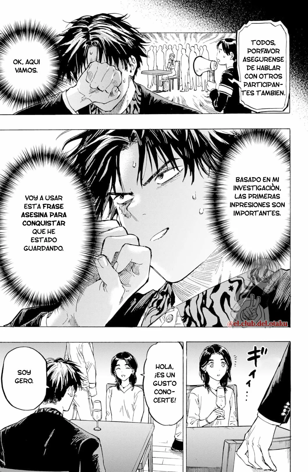 Página 14 del Manga