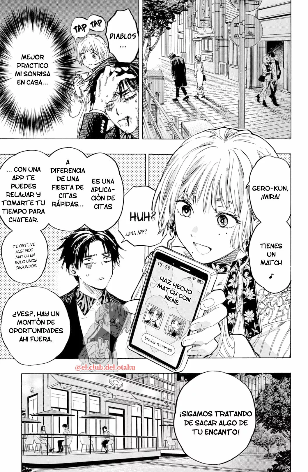 Página 18 del Manga