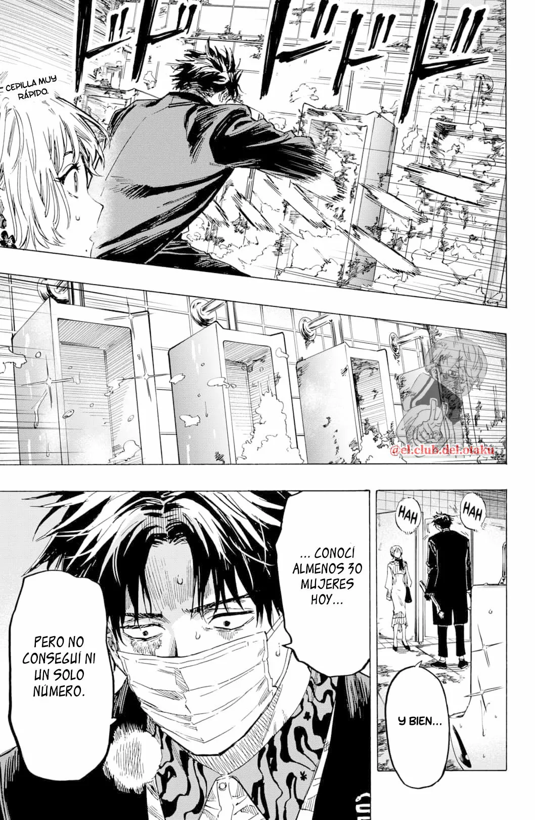 Página 22 del Manga