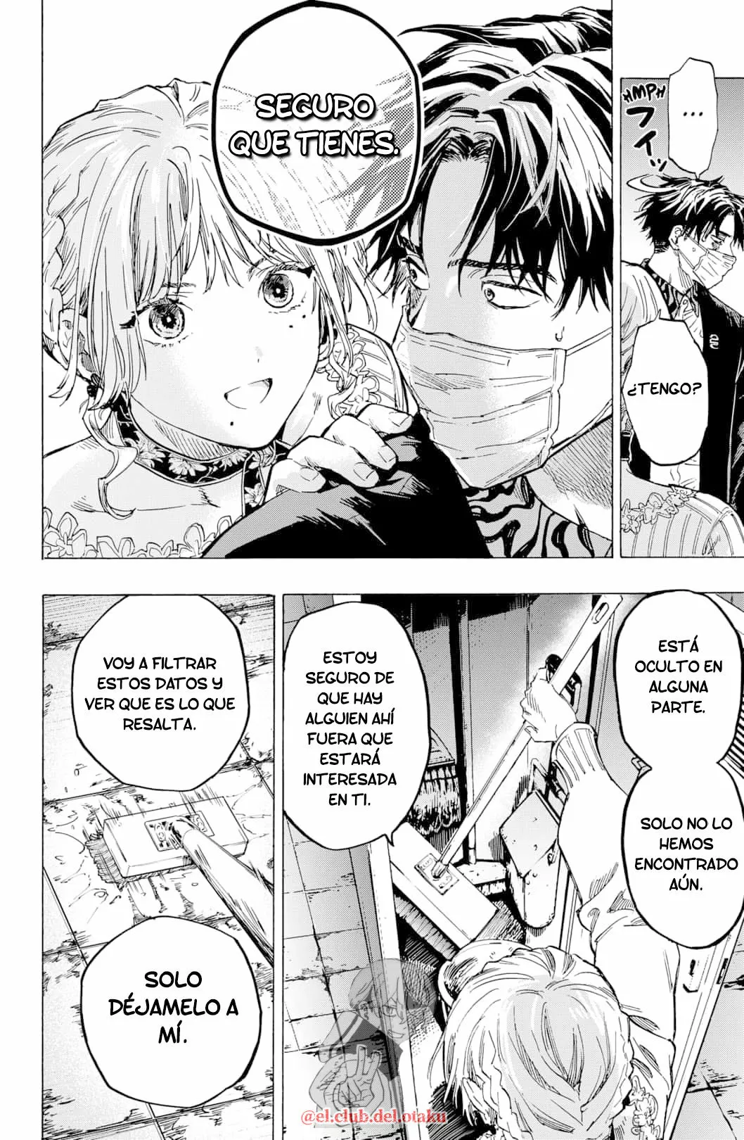 Página 25 del Manga