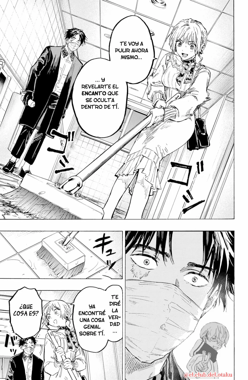 Página 26 del Manga