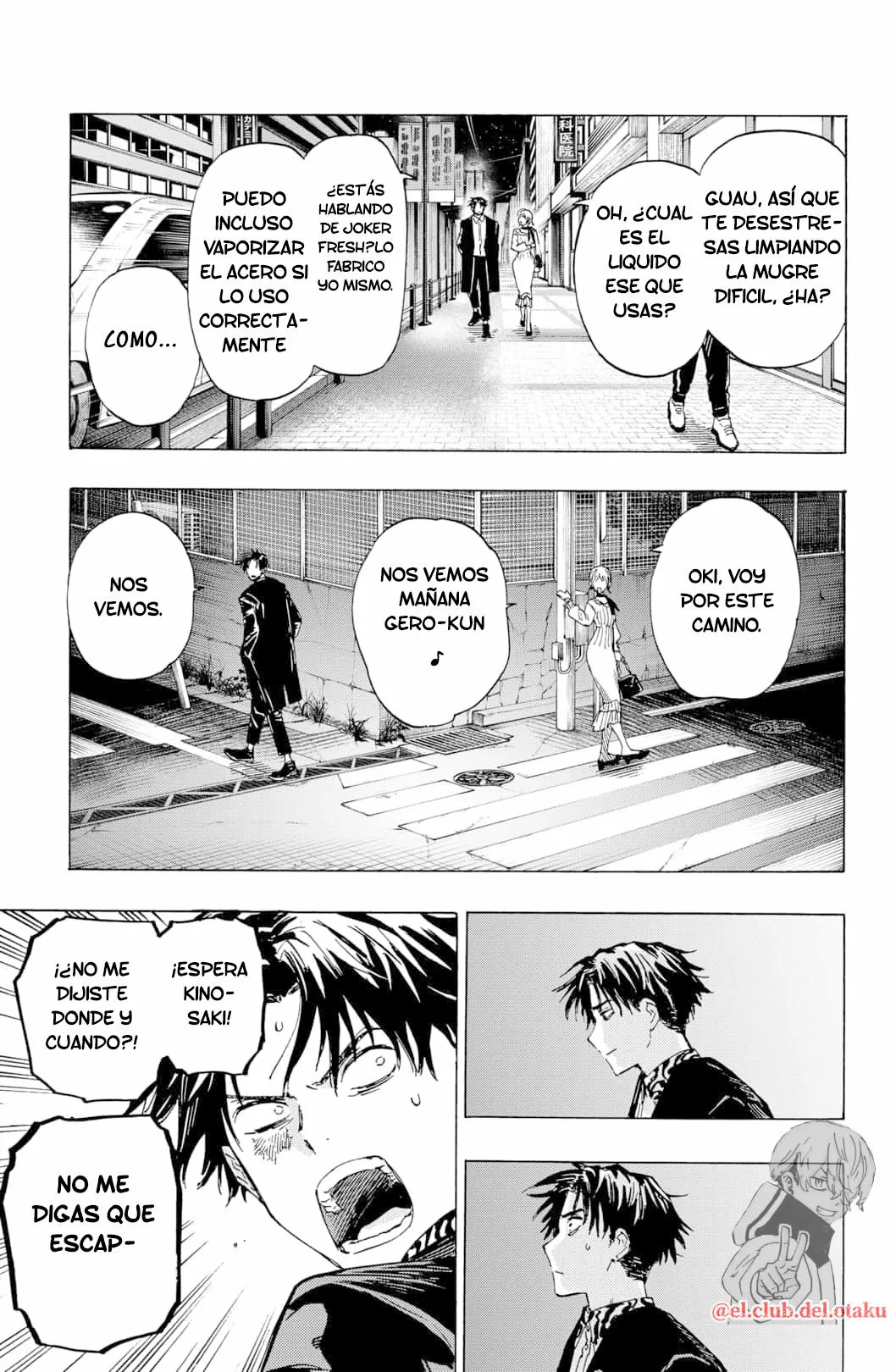 Página 28 del Manga