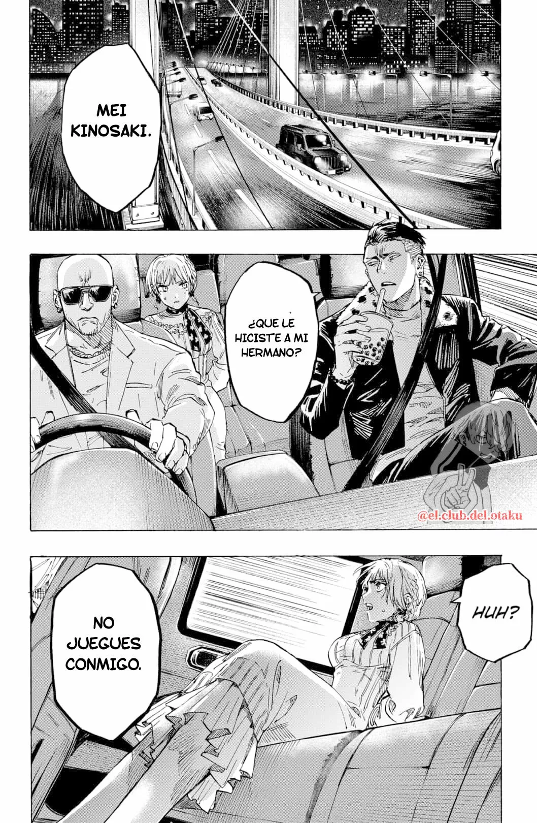 Página 31 del Manga