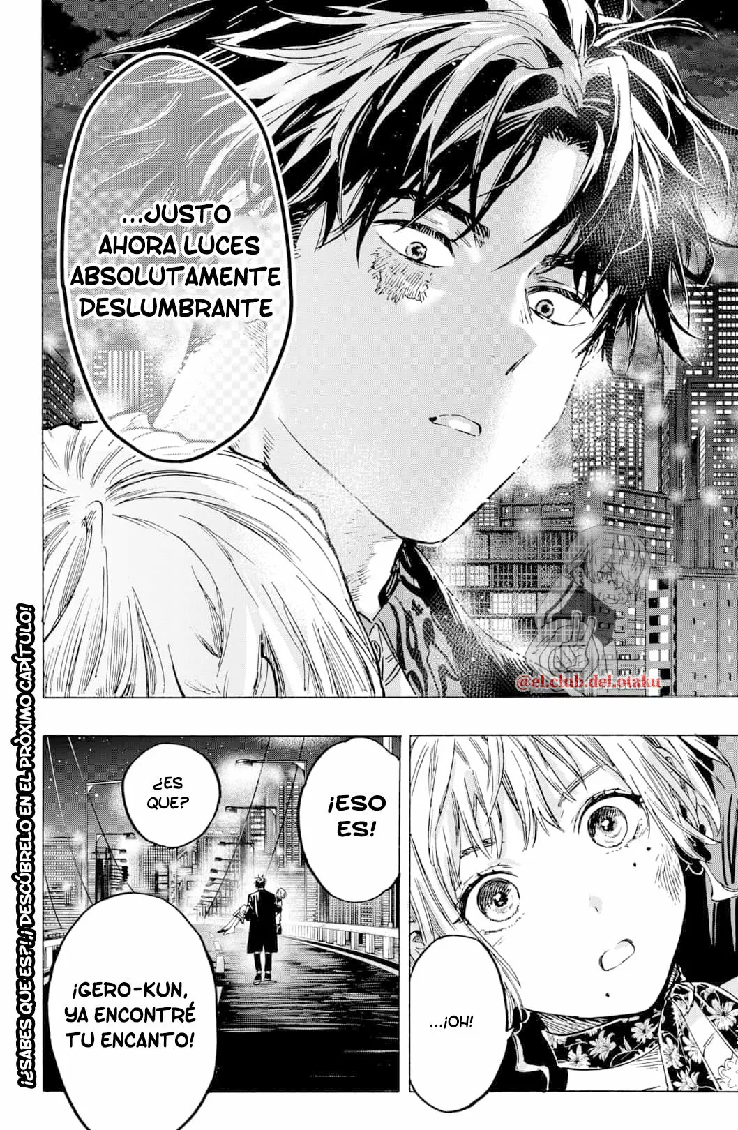 Página 45 del Manga