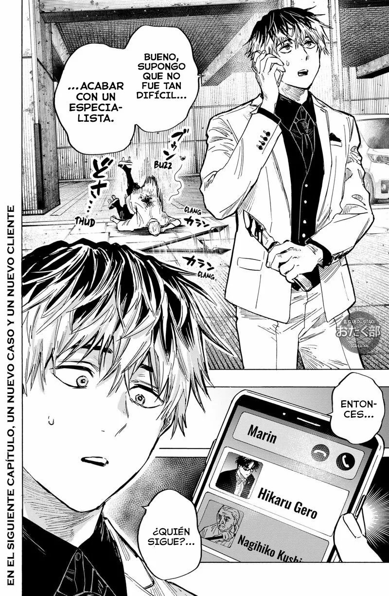 Página 21 del Manga