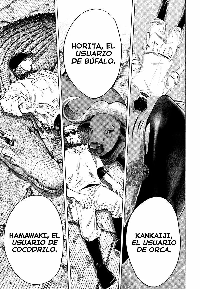 Página 17 del Manga