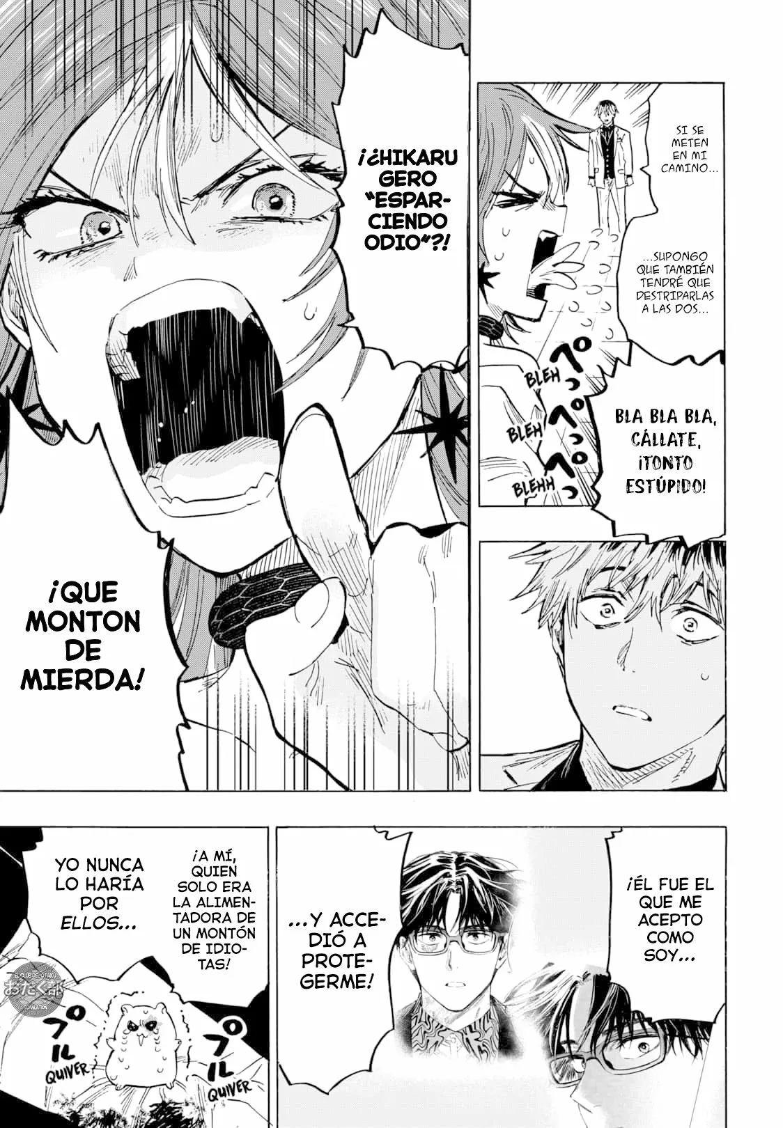 Página 20 del Manga