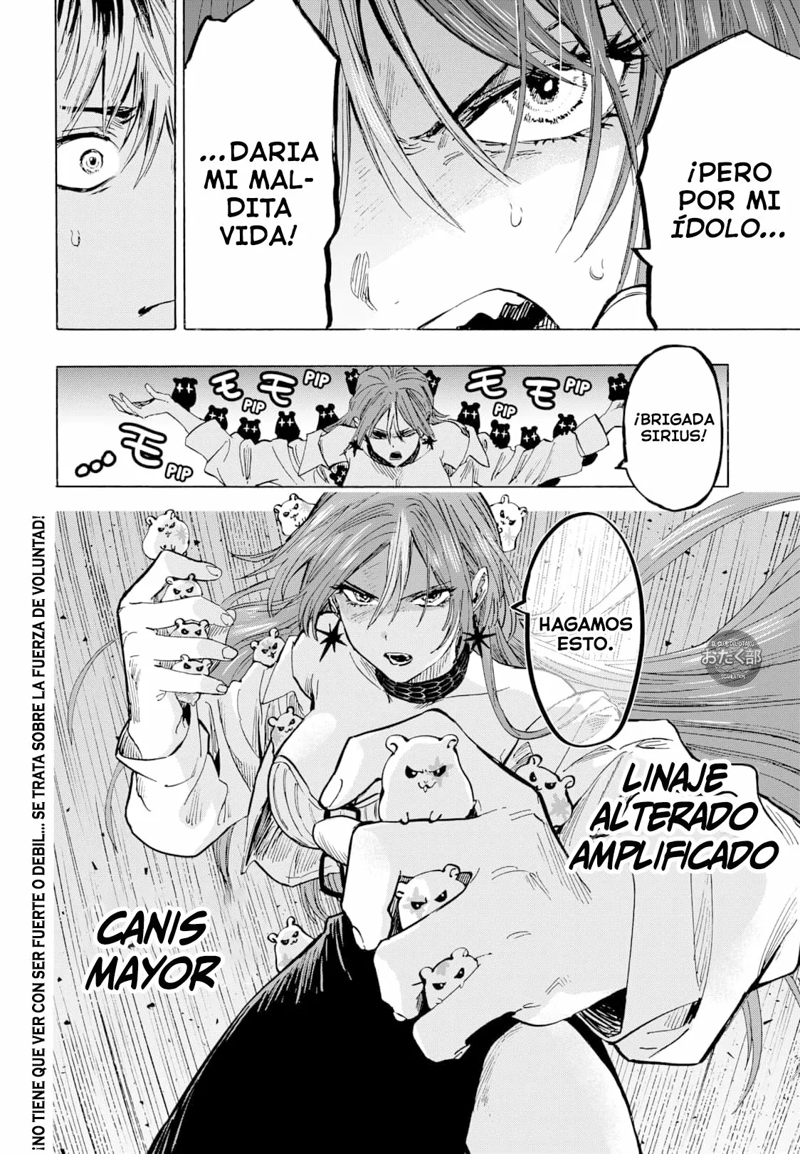 Página 21 del Manga