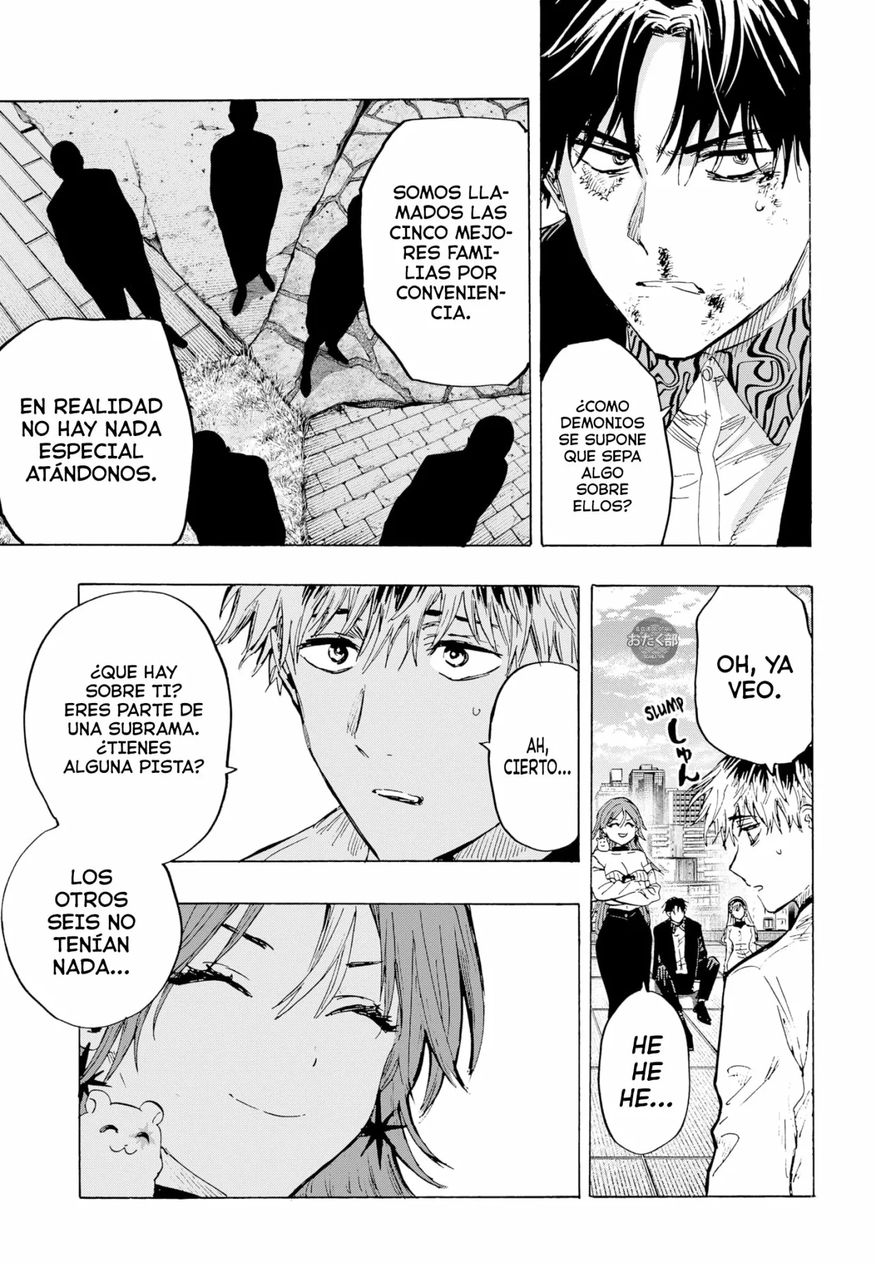 Página 14 del Manga