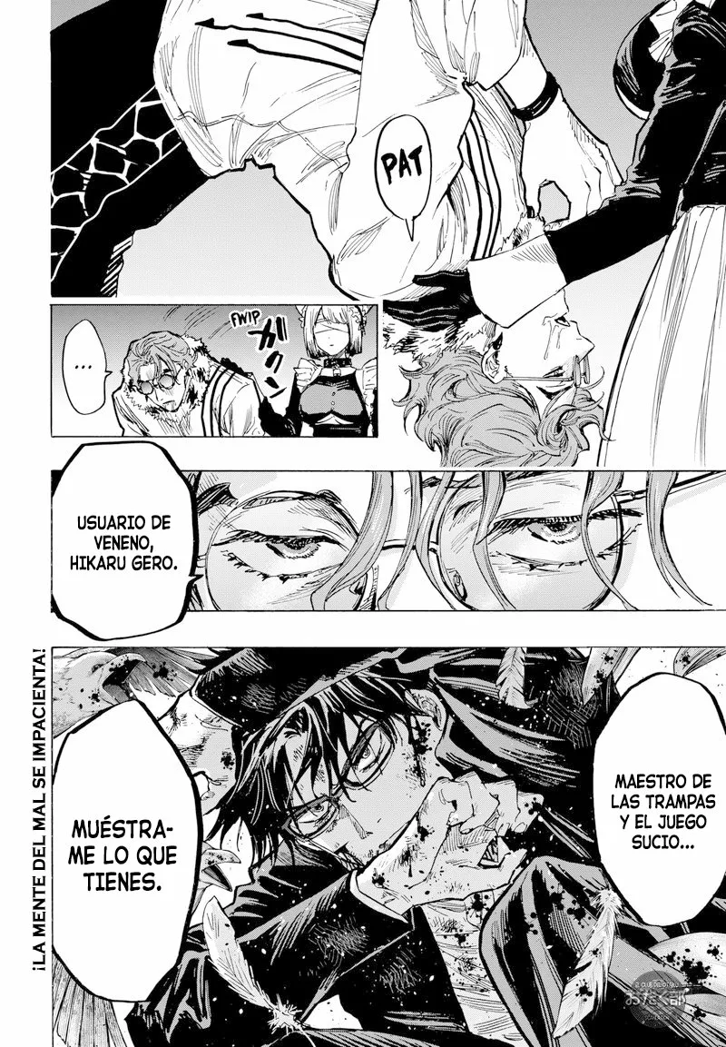 Página 20 del Manga