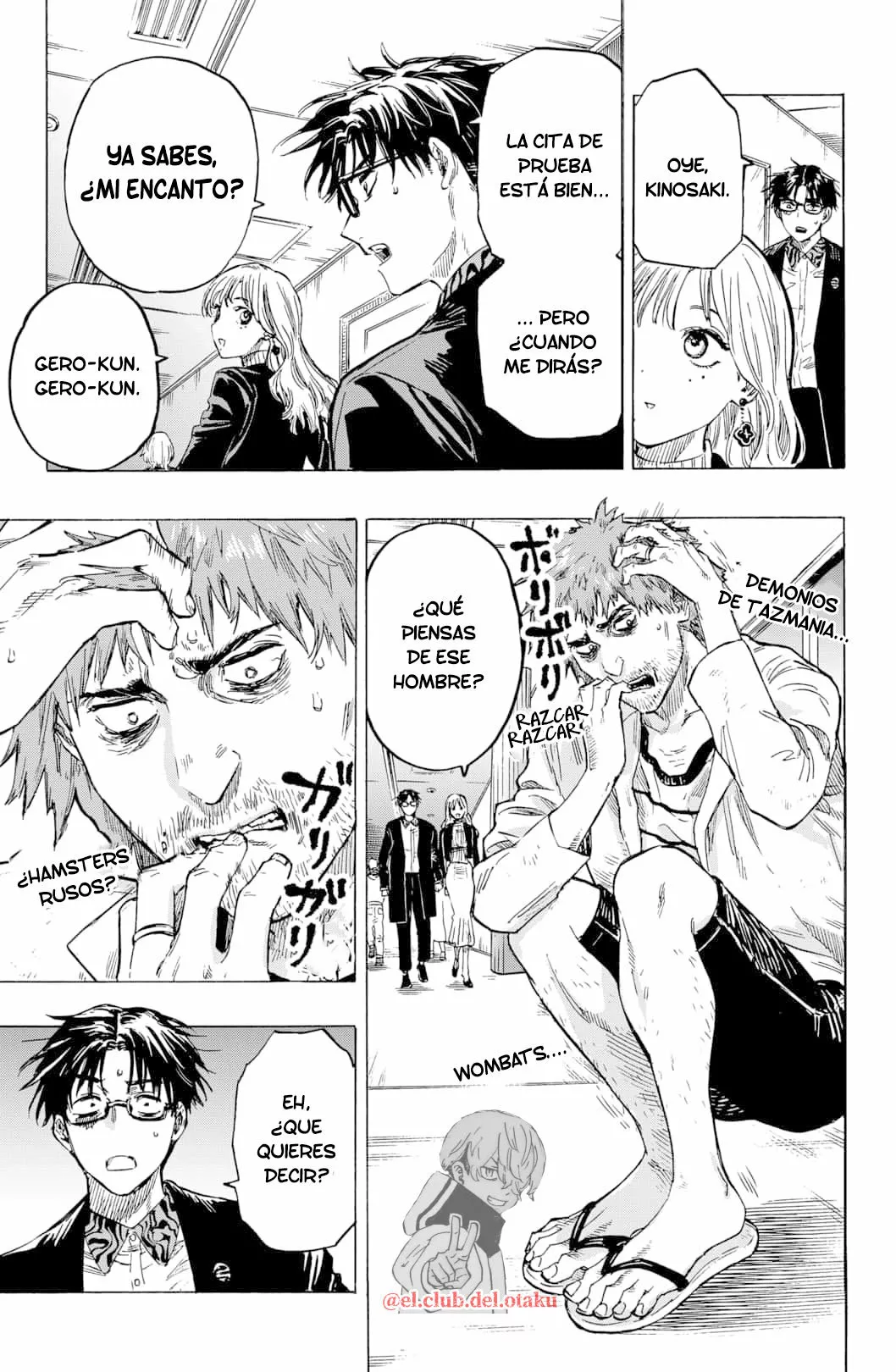 Página 13 del Manga