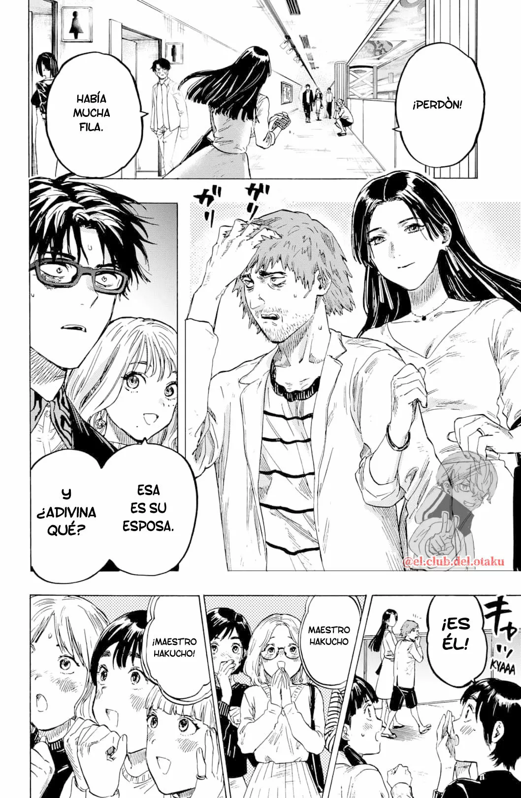 Página 14 del Manga