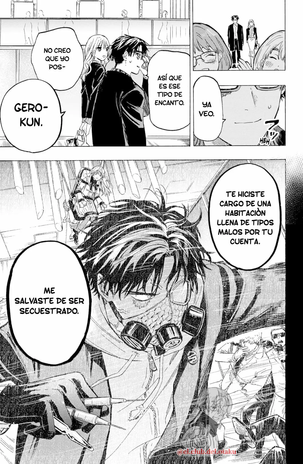 Página 17 del Manga