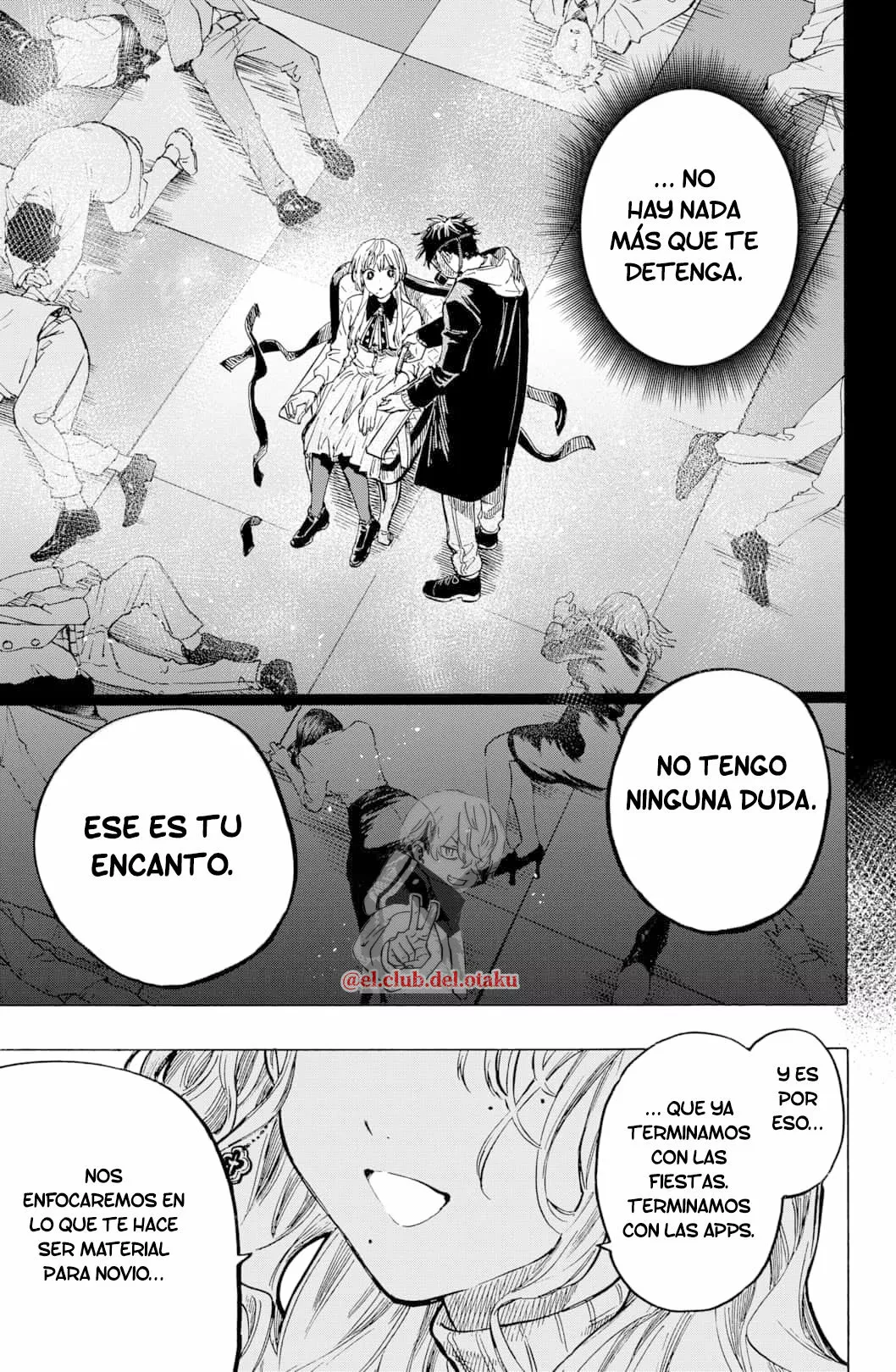 Página 19 del Manga