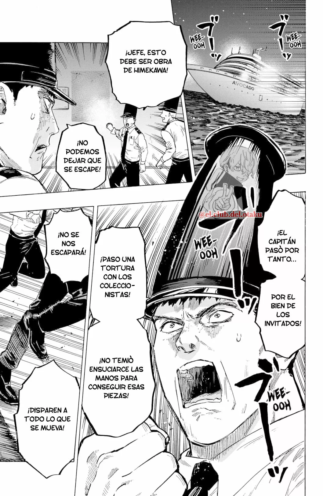 Página 25 del Manga