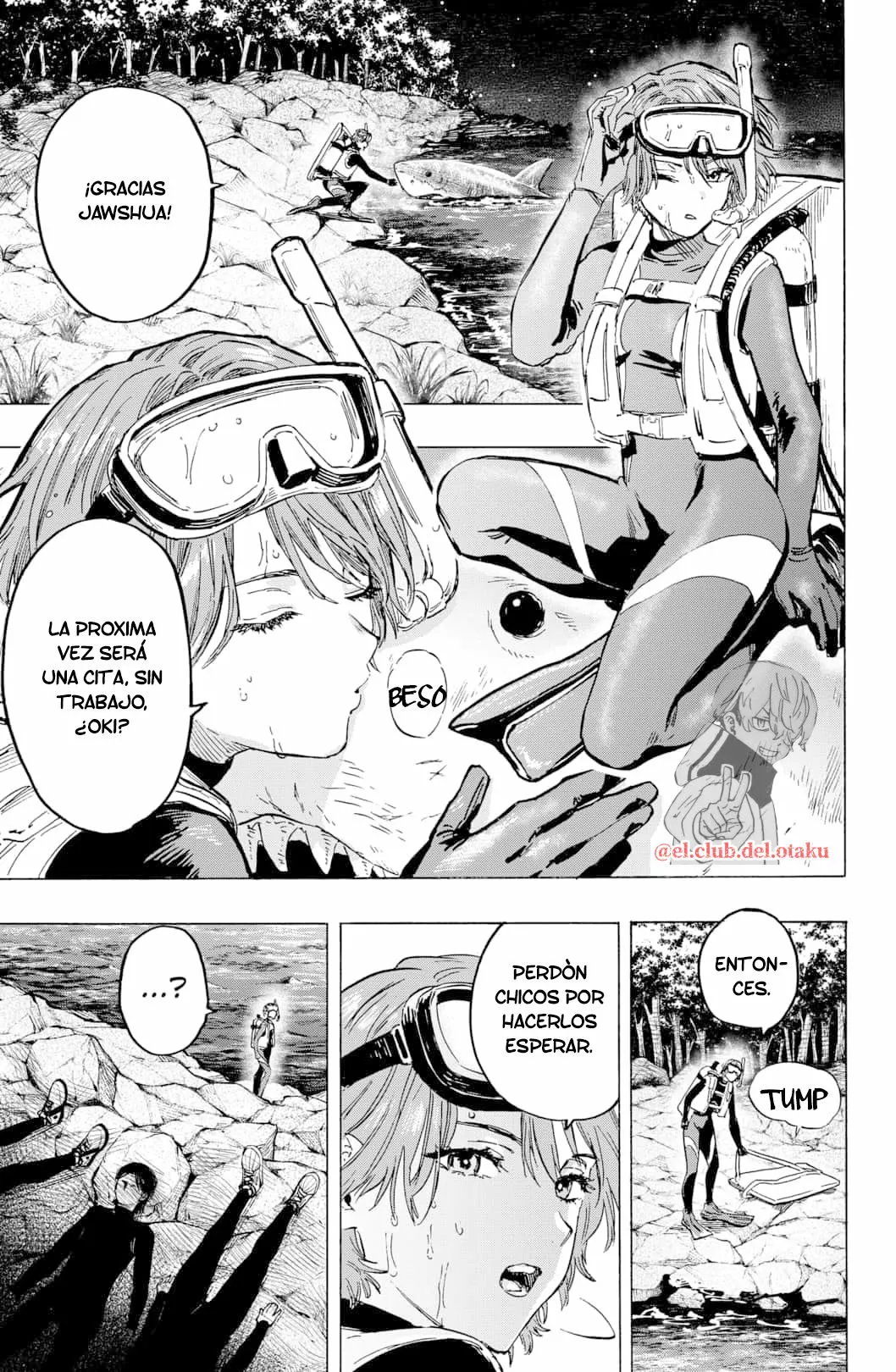 Página 29 del Manga