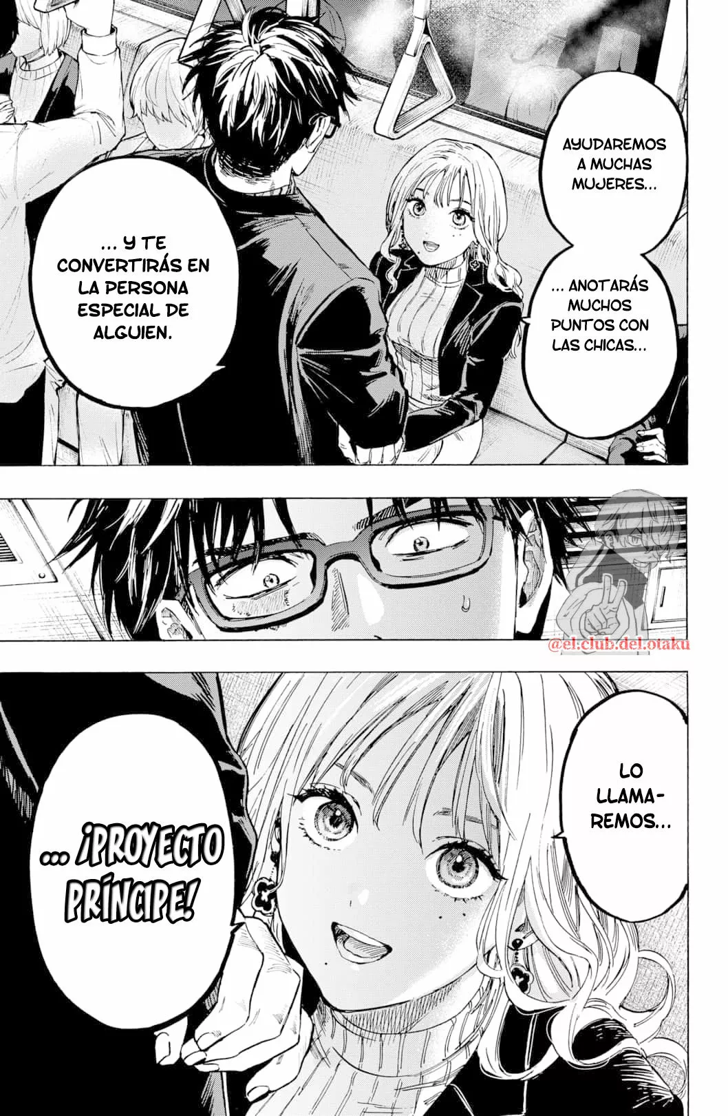 Página 31 del Manga