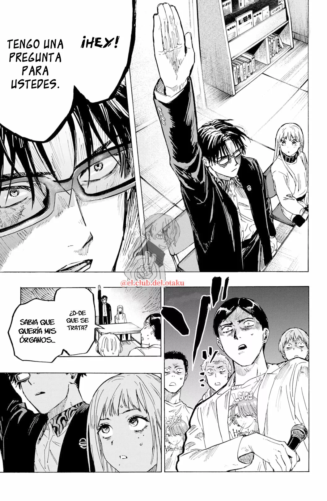 Página 11 del Manga