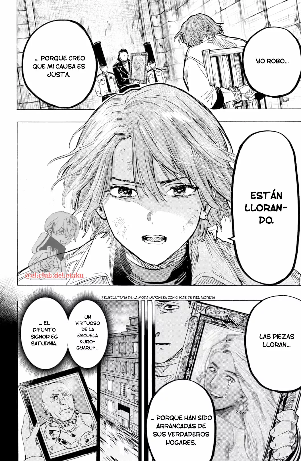 Página 14 del Manga