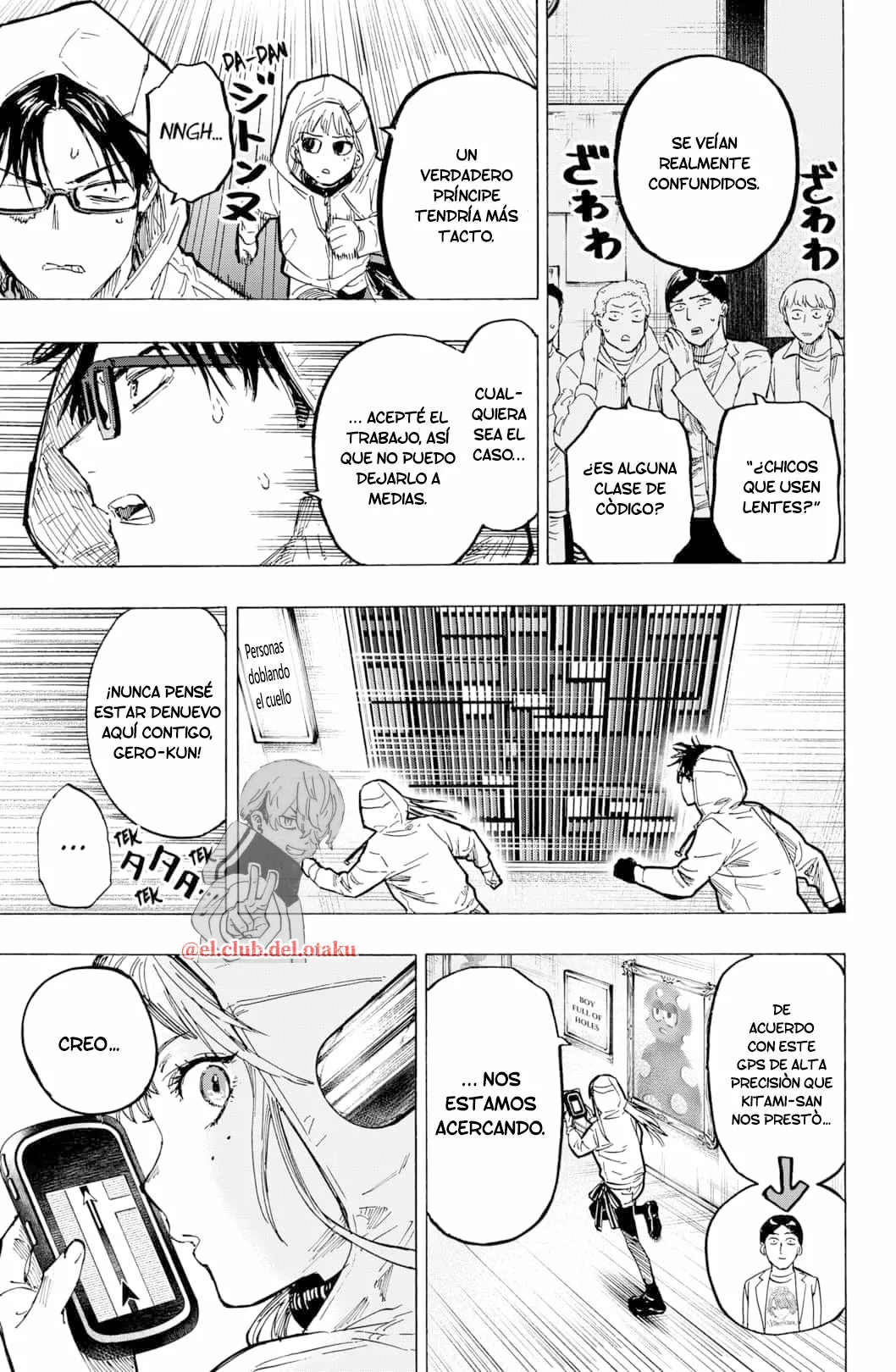 Página 19 del Manga