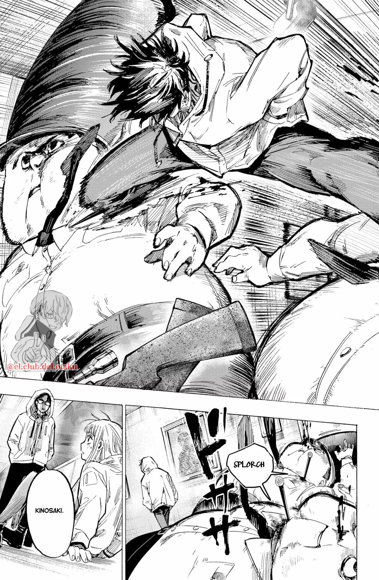 Página 22 del Manga