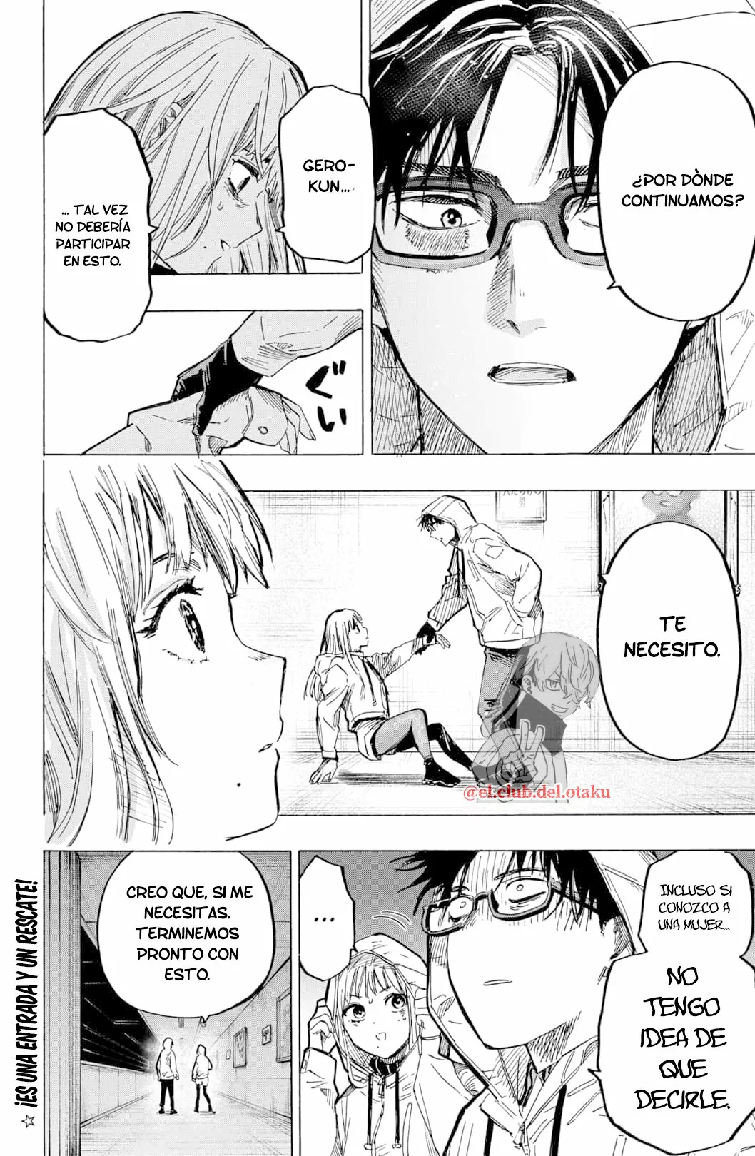 Página 23 del Manga