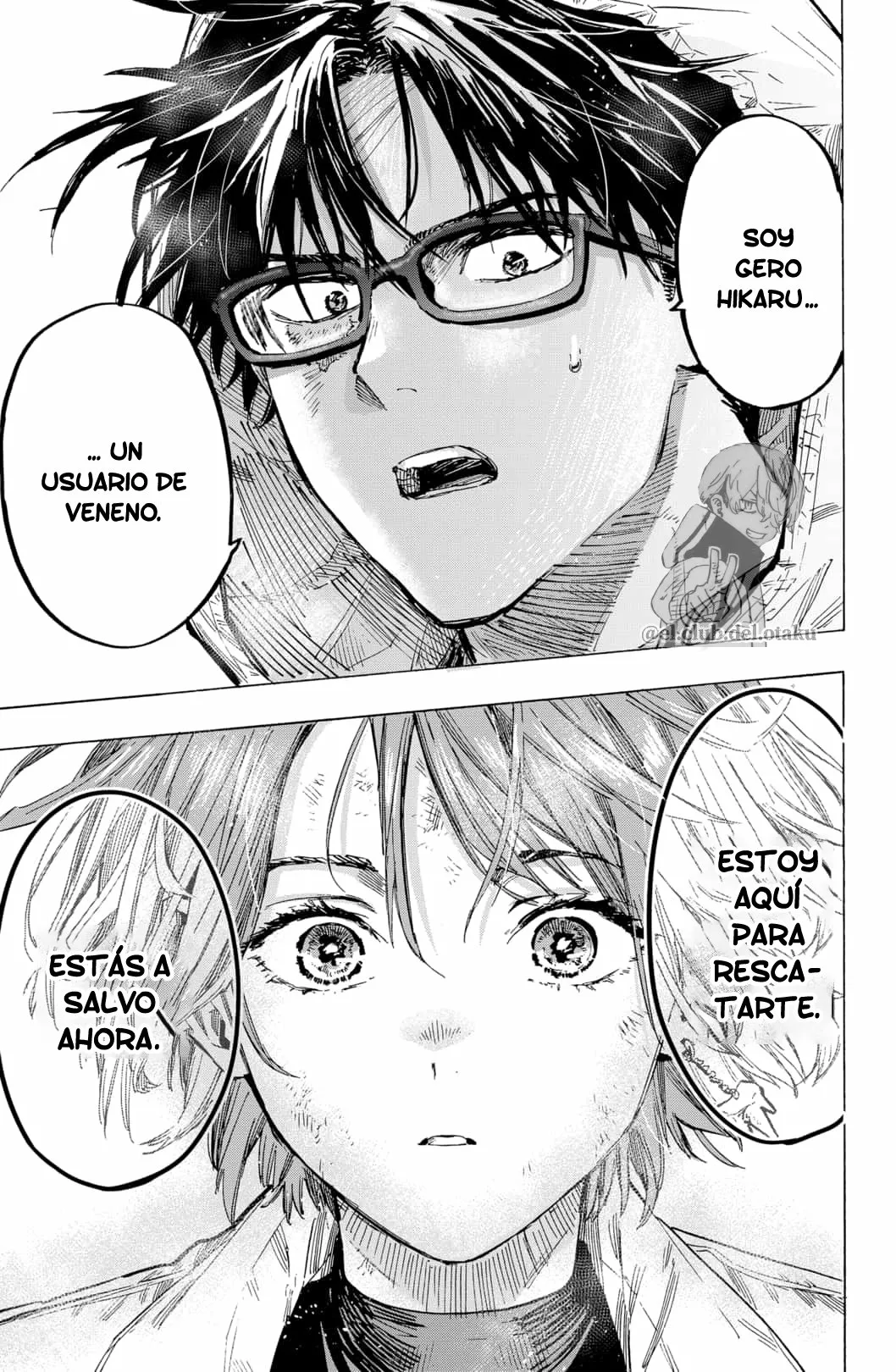 Página 18 del Manga