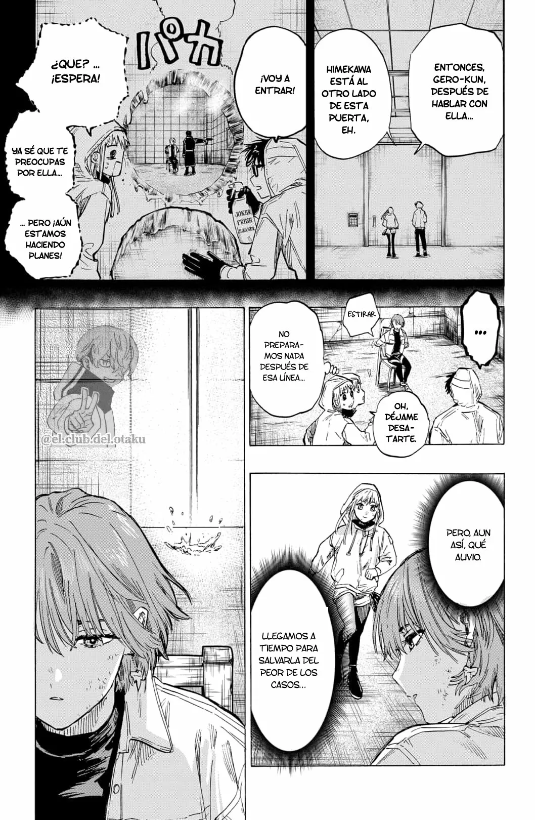 Página 20 del Manga