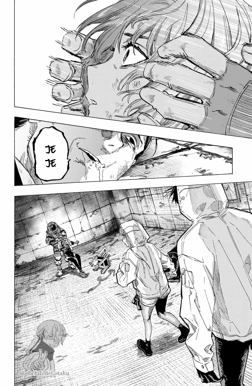 Página 21 del Manga