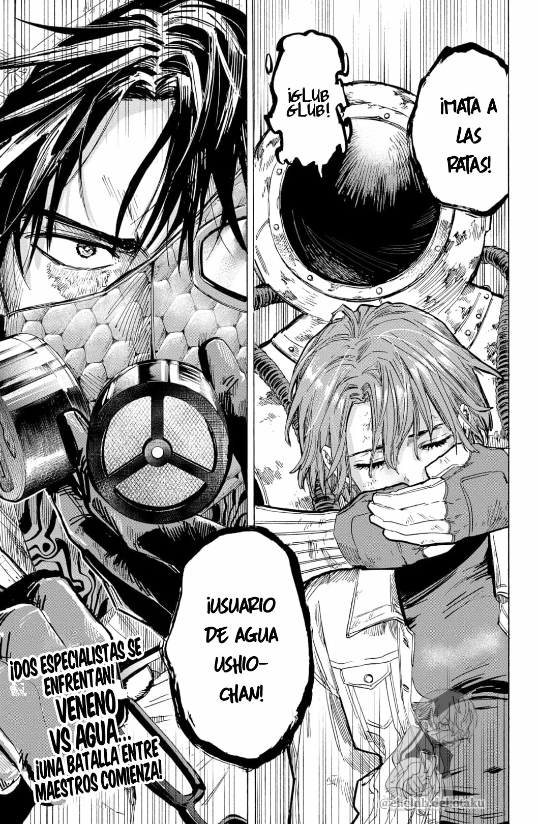 Página 22 del Manga