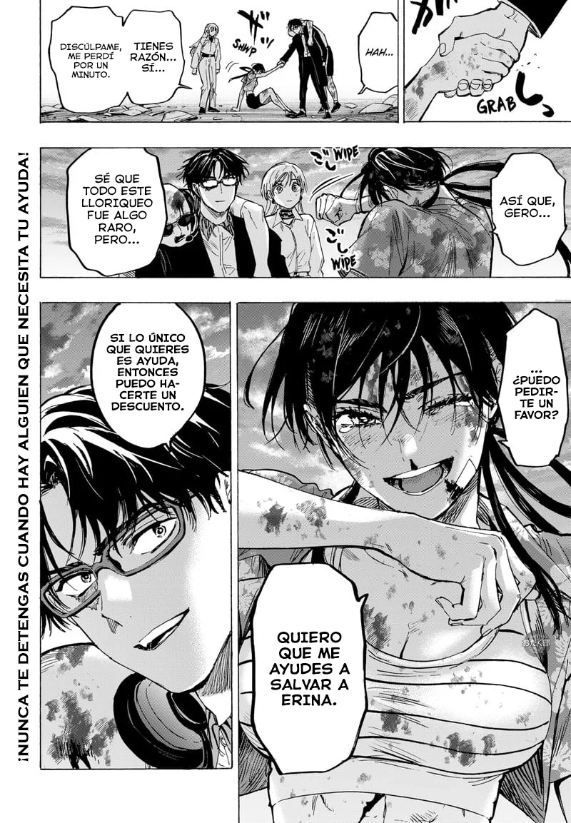 Página 23 del Manga