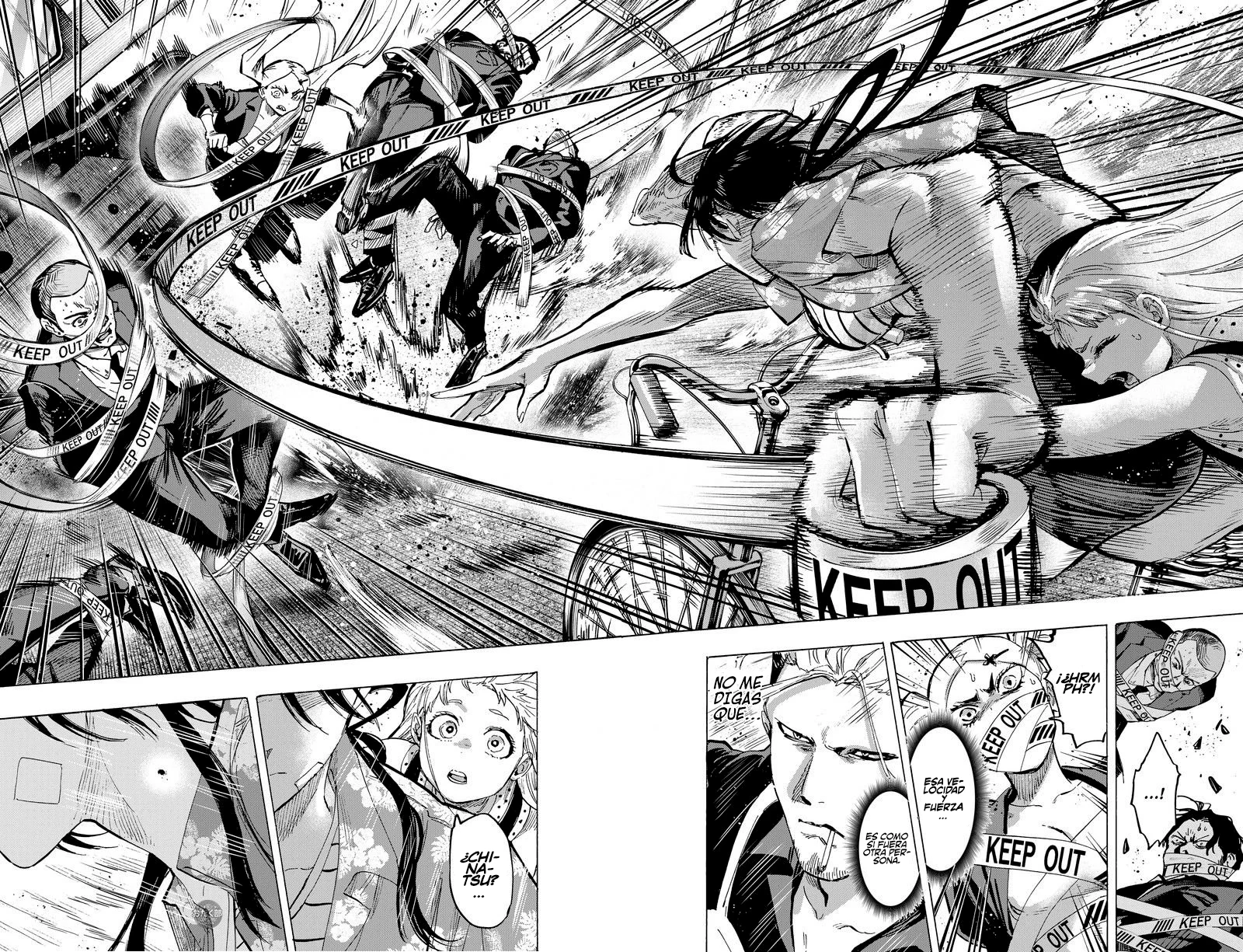 Página 17 del Manga