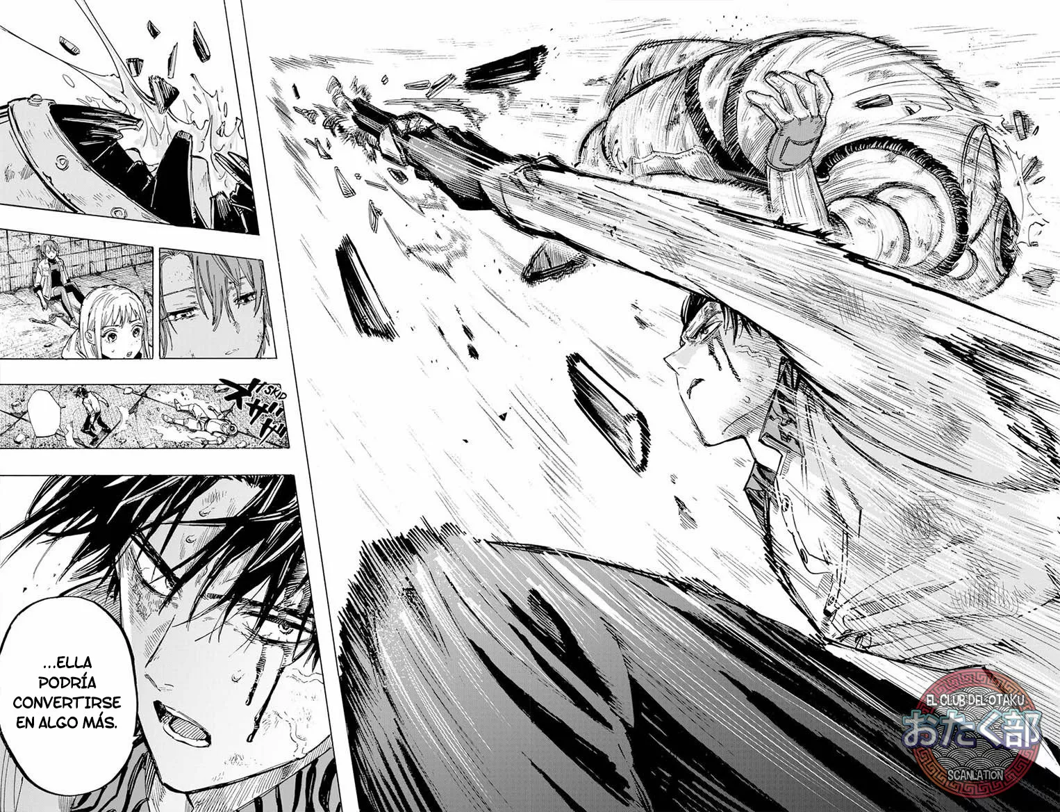 Página 21 del Manga