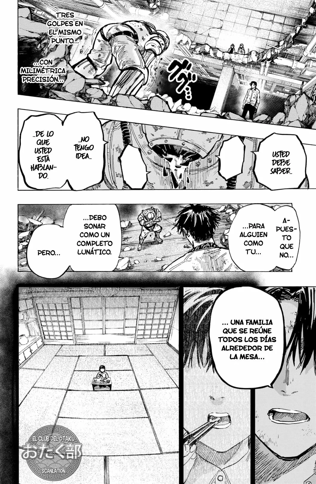 Página 22 del Manga